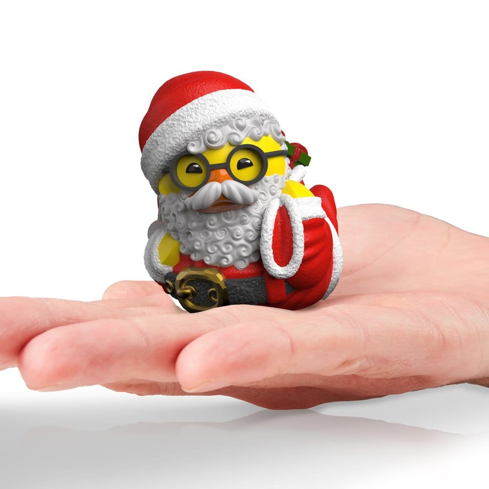 🧪 LAB | PREORDINE+ 12/2026 The Santa Clause Tubbz Mini PVC Figure Santa Claus 5 cm