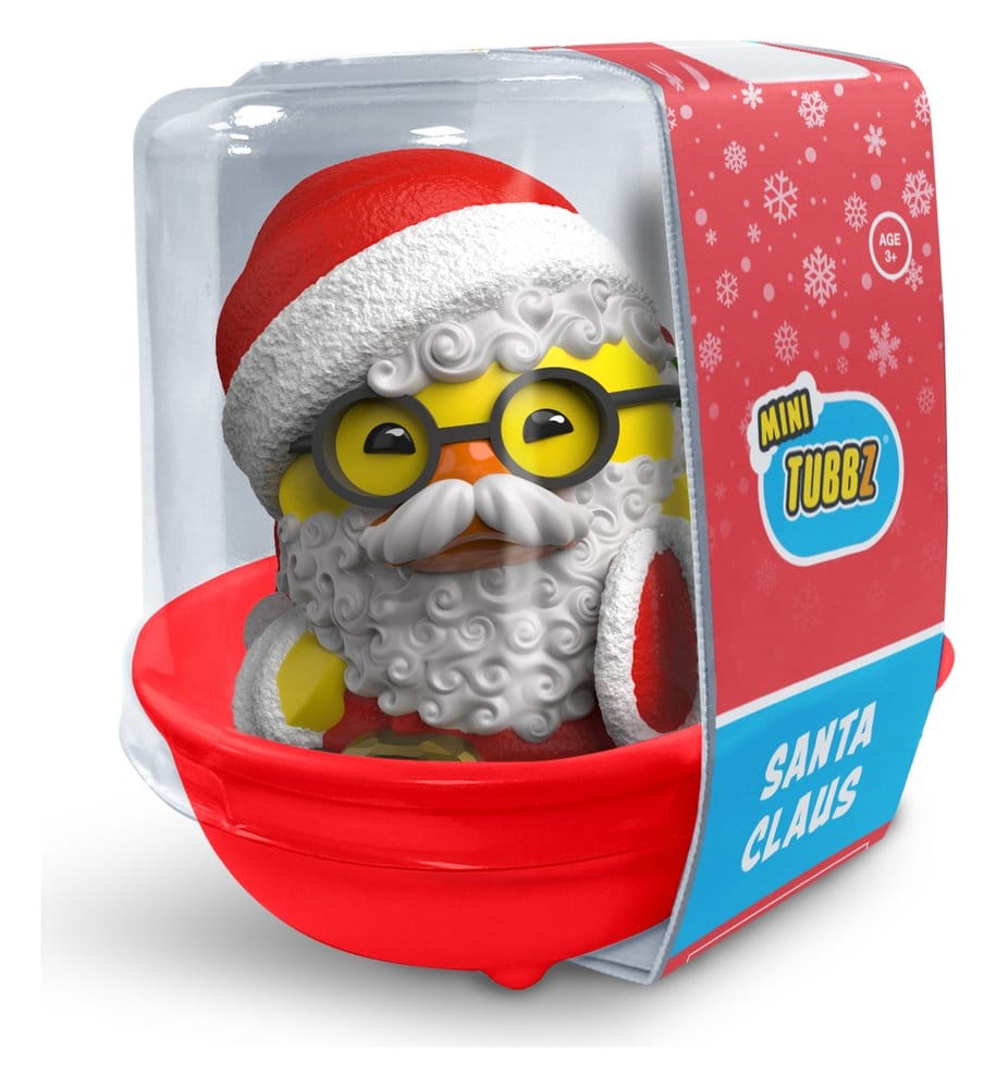 🧪 LAB | PREORDINE+ 12/2026 The Santa Clause Tubbz Mini PVC Figure Santa Claus 5 cm