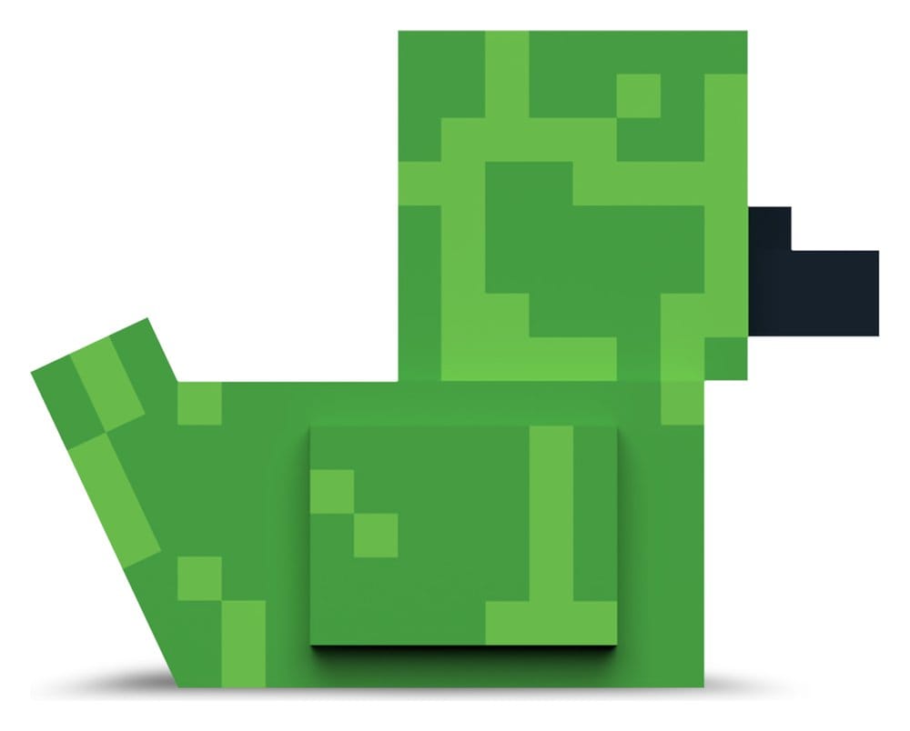 🧪 LAB | SU ORDINAZIONE Minecraft Tubbz Mini PVC Figure Creeper
