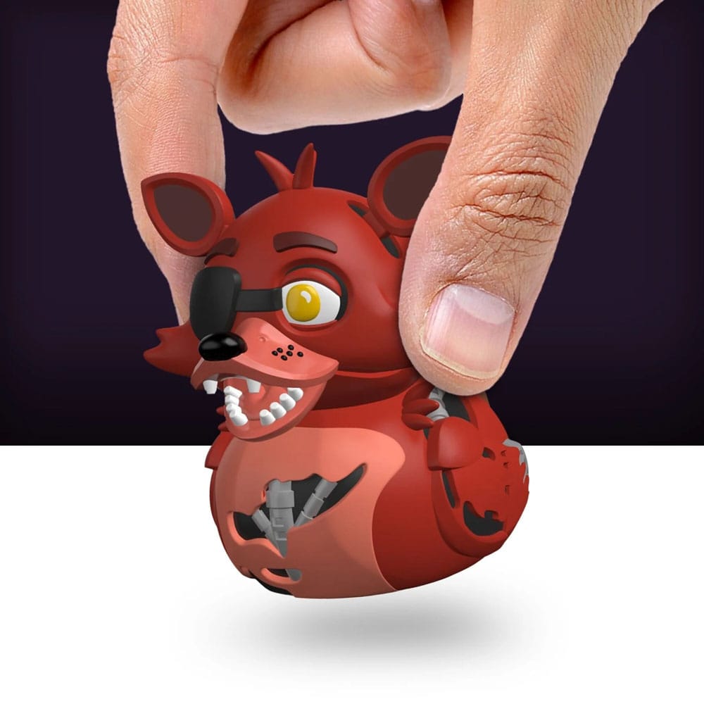 🧪 LAB | PREORDINE+ 01/2027 Five Nights at Freddy´s Tubbz Mini PVC Figure Foxy 5 cm