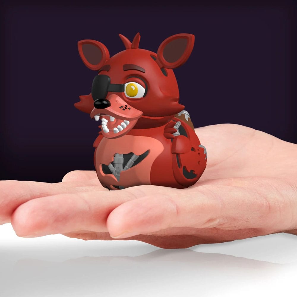 🧪 LAB | PREORDINE+ 01/2027 Five Nights at Freddy´s Tubbz Mini PVC Figure Foxy 5 cm