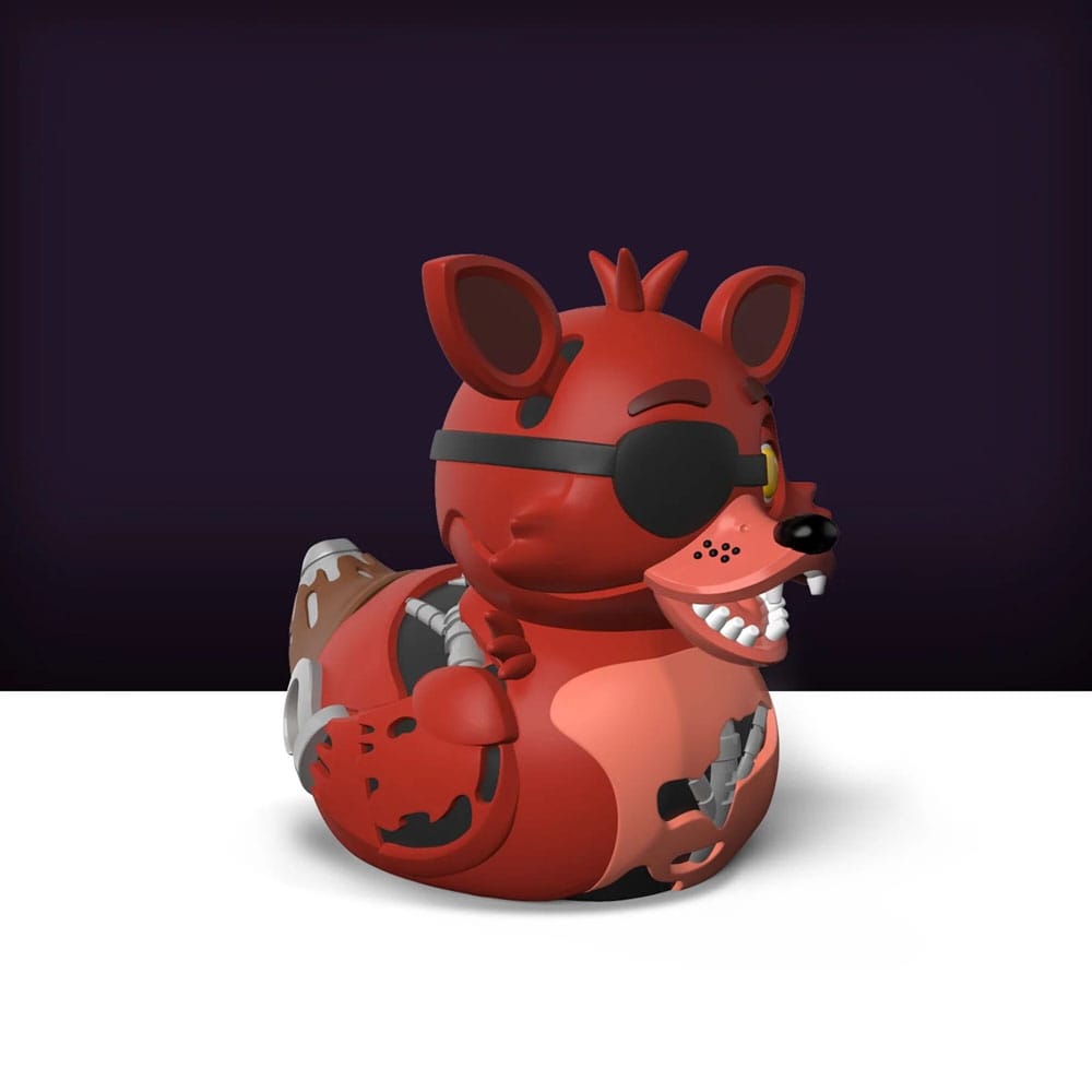 🧪 LAB | PREORDINE+ 01/2027 Five Nights at Freddy´s Tubbz Mini PVC Figure Foxy 5 cm