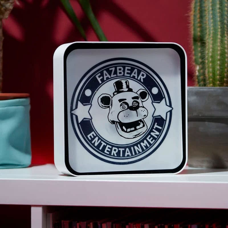 SU ORDINAZIONE Five Nights at Freddy´s Acrylic Light