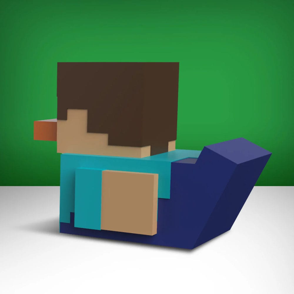 🧪 LAB | SU ORDINAZIONE Minecraft Tubbz PVC Figure Steve 1st Edition 10 cm