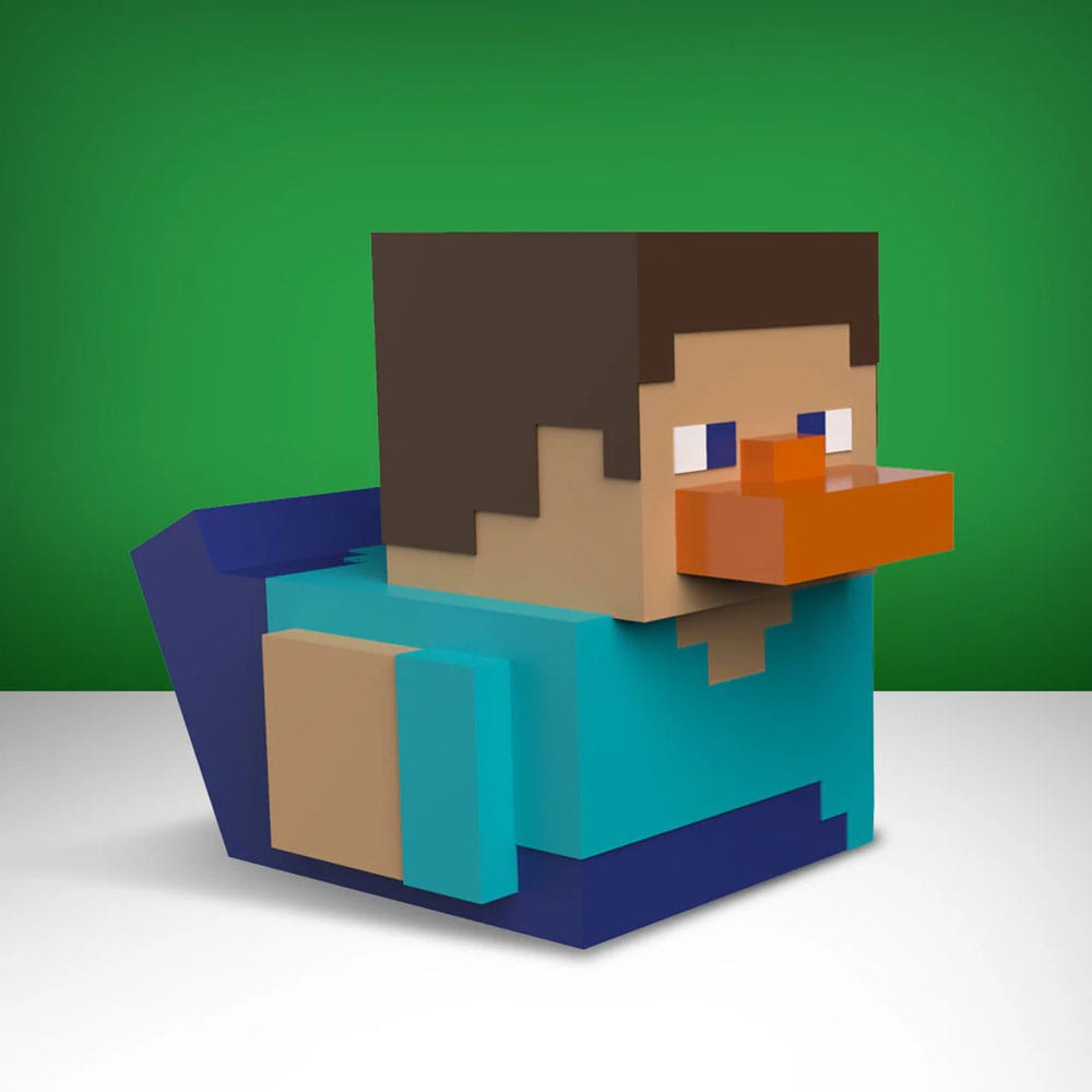 🧪 LAB | SU ORDINAZIONE Minecraft Tubbz PVC Figure Steve 1st Edition 10 cm