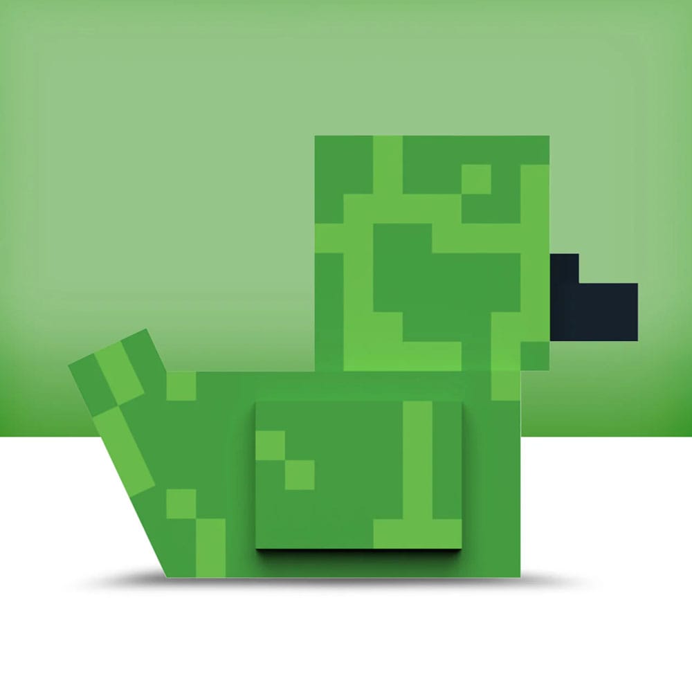 🧪 LAB | SU ORDINAZIONE Minecraft Tubbz PVC Figure Creeper 1st Edition 10 cm