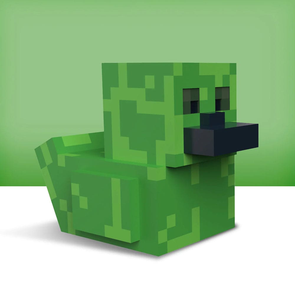 🧪 LAB | SU ORDINAZIONE Minecraft Tubbz PVC Figure Creeper 1st Edition 10 cm