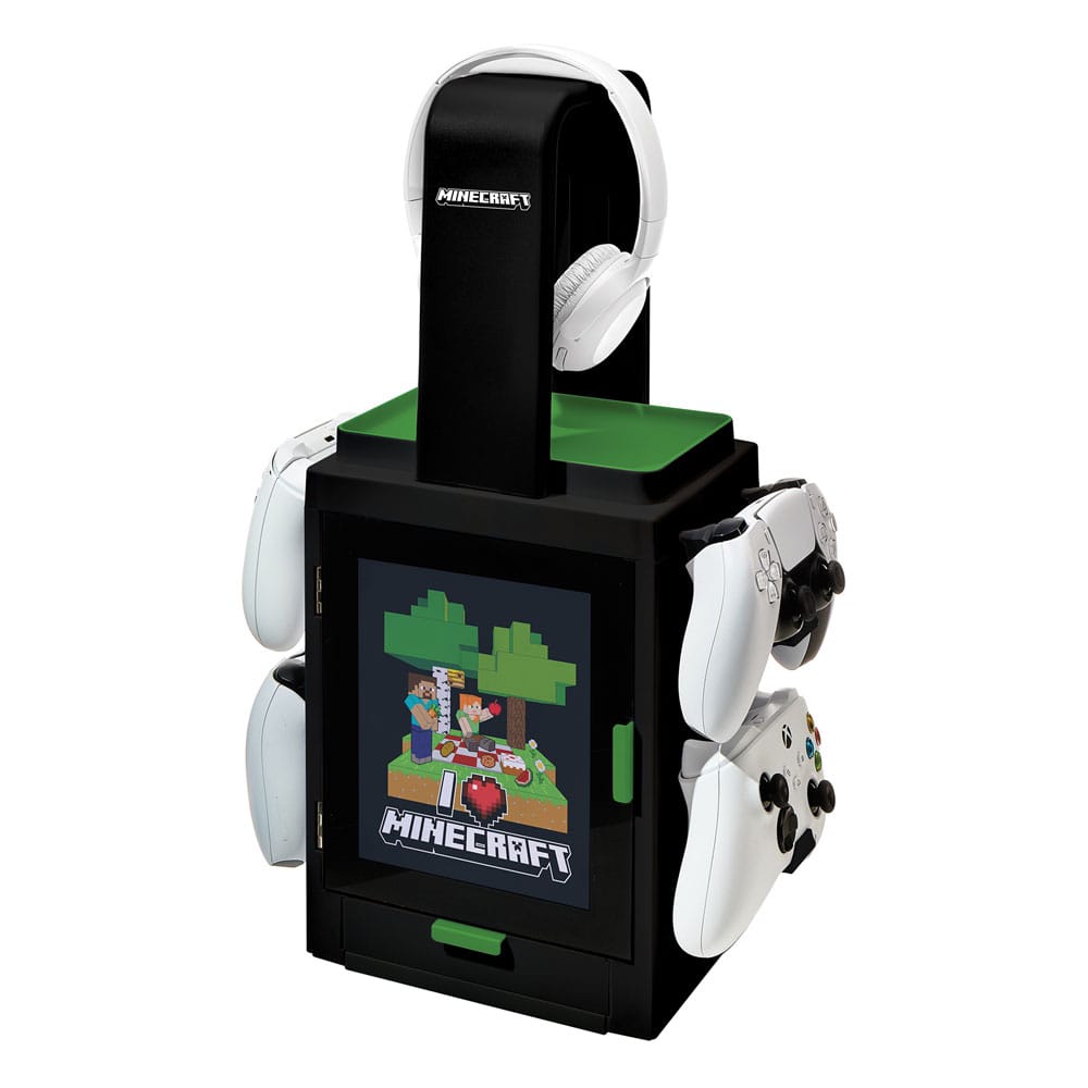 SU ORDINAZIONE Minecraft Gaming Locker with lightening