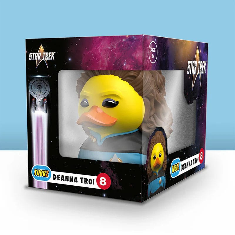 🧪 LAB | SU ORDINAZIONE Star Trek Tubbz PVC Figure Deanna Troi Boxed Edition 10 cm