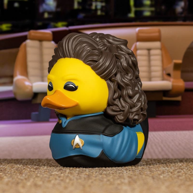 🧪 LAB | SU ORDINAZIONE Star Trek Tubbz PVC Figure Deanna Troi Boxed Edition 10 cm