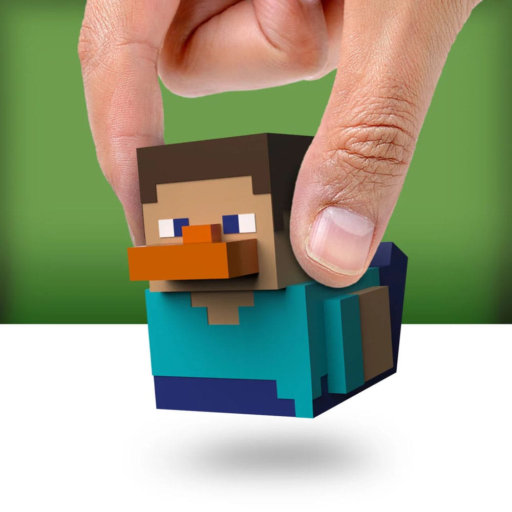 🧪 LAB | SU ORDINAZIONE Minecraft Tubbz Mini PVC Figure Steve 5 cm