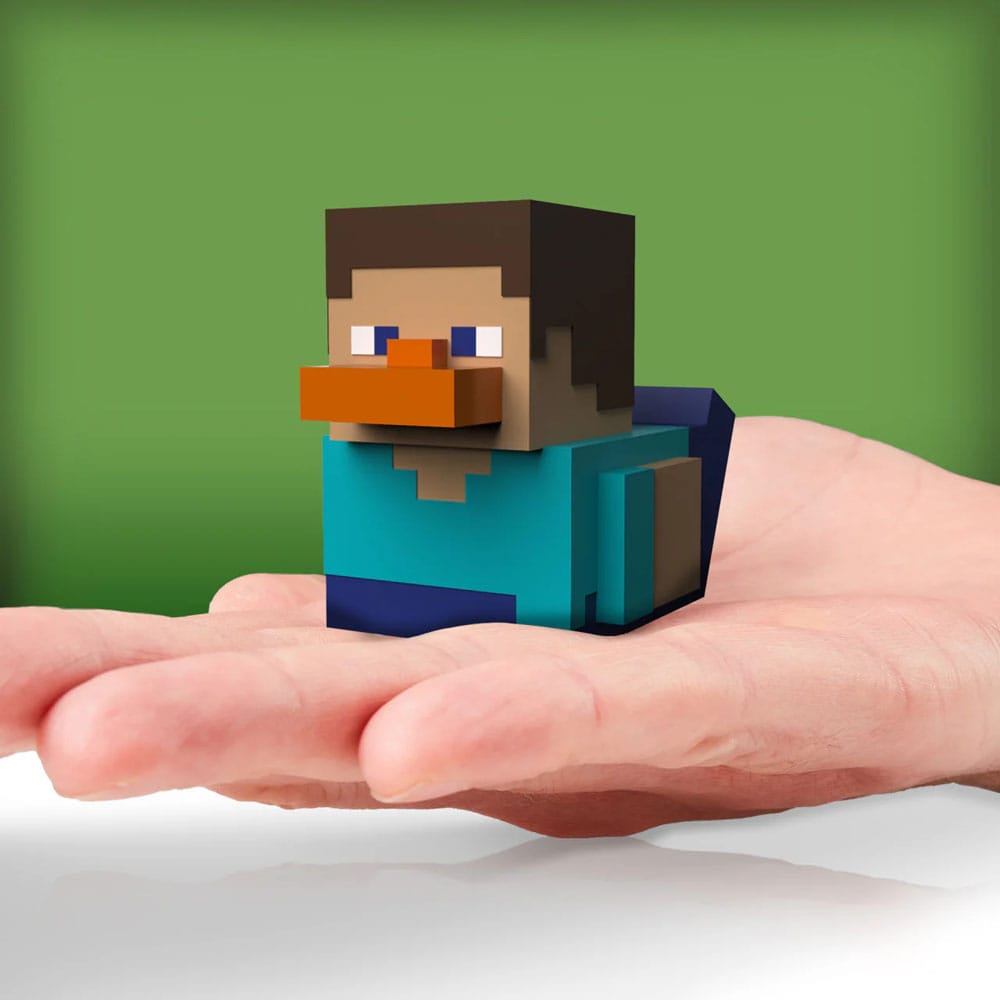 🧪 LAB | SU ORDINAZIONE Minecraft Tubbz Mini PVC Figure Steve 5 cm