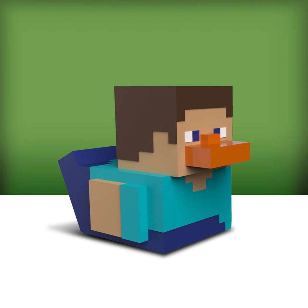 🧪 LAB | SU ORDINAZIONE Minecraft Tubbz Mini PVC Figure Steve 5 cm