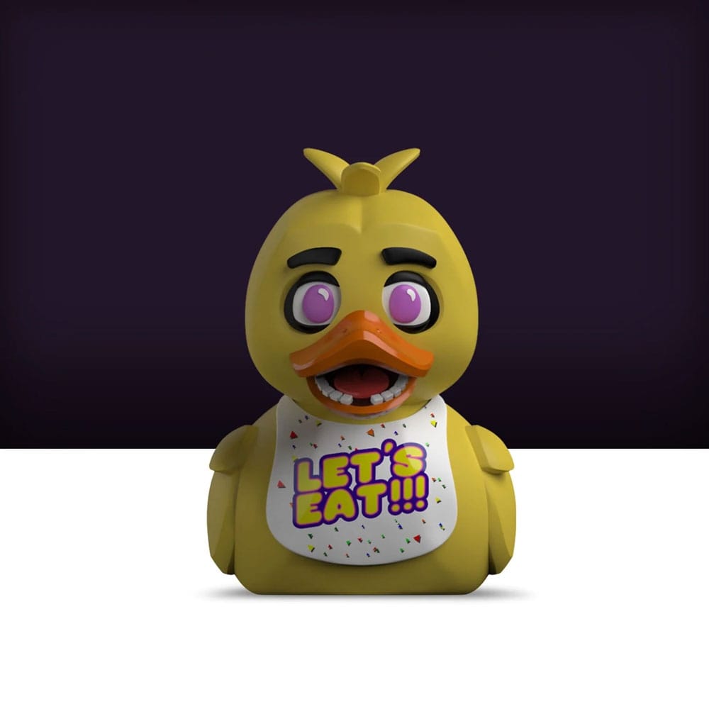 SU ORDINAZIONE Five Nights at Freddy´s Tubbz Mini PVC Figure Chica 5 cm