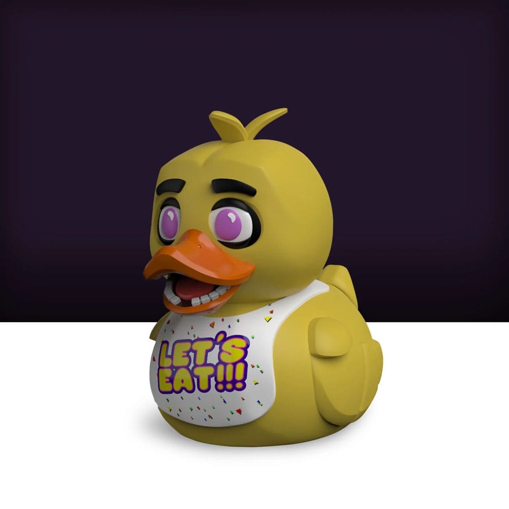 🧪 LAB | SU ORDINAZIONE Five Nights at Freddy´s Tubbz Mini PVC Figure Chica 5 cm