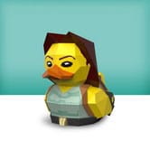 TO ORDER Tomb Raider Tubbz Mini PVC Figure Lara Croft 5 cm