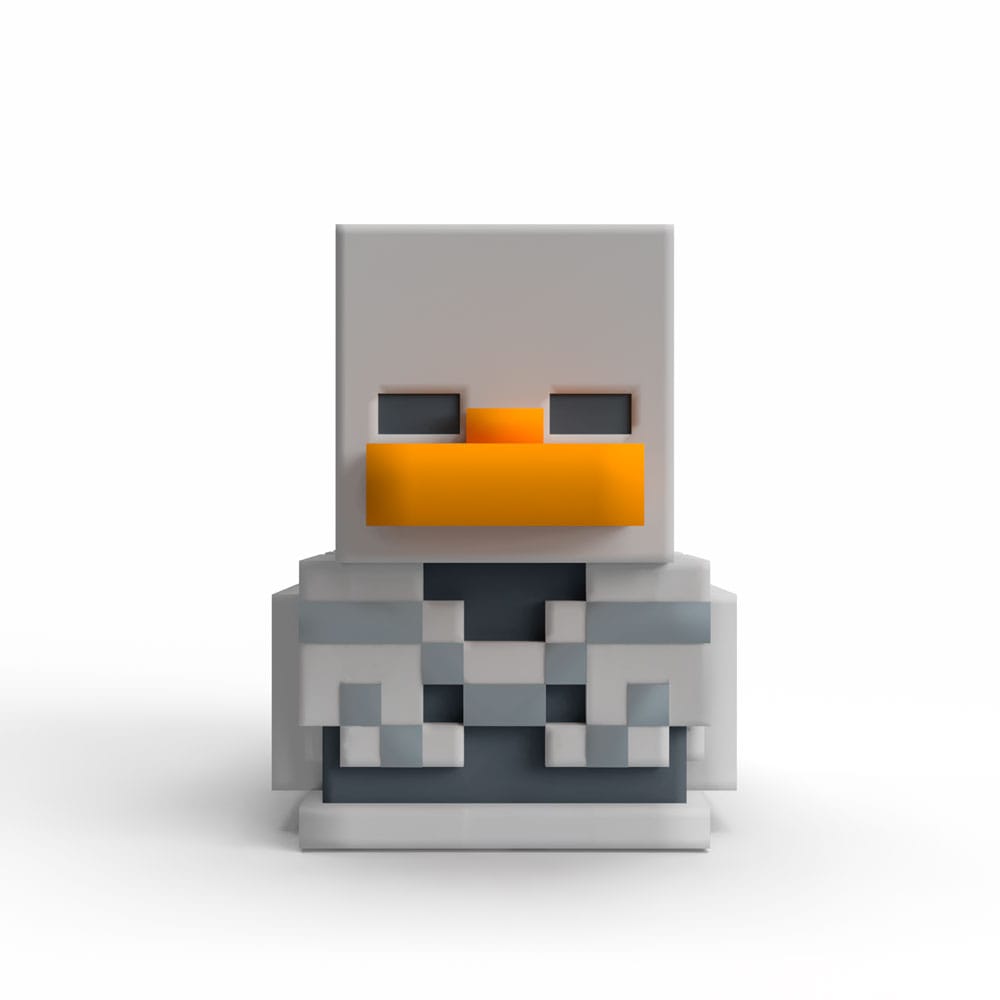 SU ORDINAZIONE Minecraft Tubbz Mini PVC Figure Skeleton 5 cm *PREZZO SPECIALE*