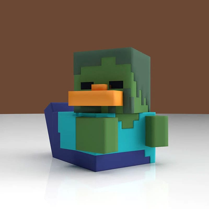 🧪 LAB | SU ORDINAZIONE Minecraft Tubbz PVC Figure Zombie 1st Edition 10 cm