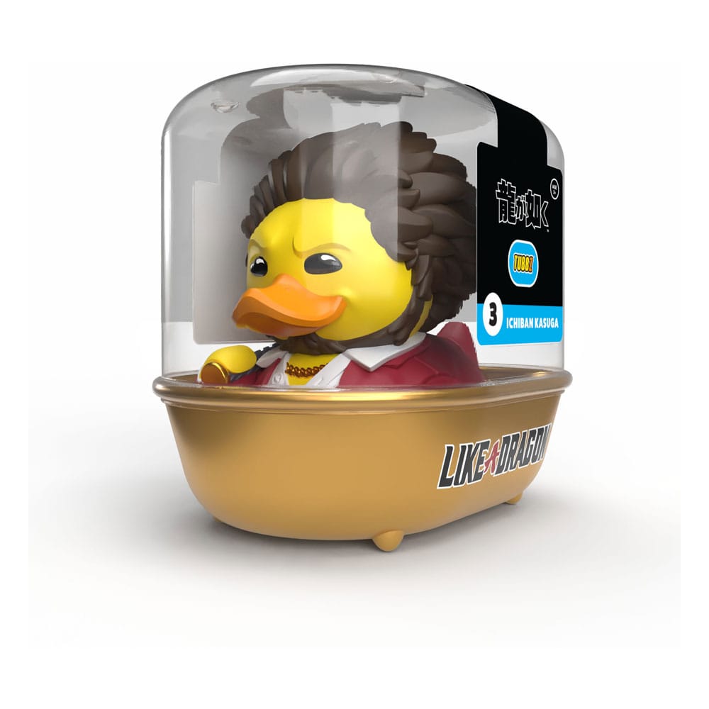 SU ORDINAZIONE Yakuza Like A Dragon Tubbz PVC Figure Ichiban Kasuga 1st Edition 9 cm