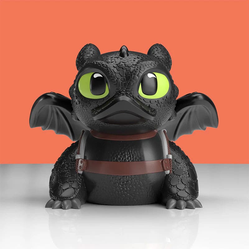 SU ORDINAZIONE How to Train Your Dragon Tubbz PVC XL Figure Toothless 25 cm *PREZZO SPECIALE*