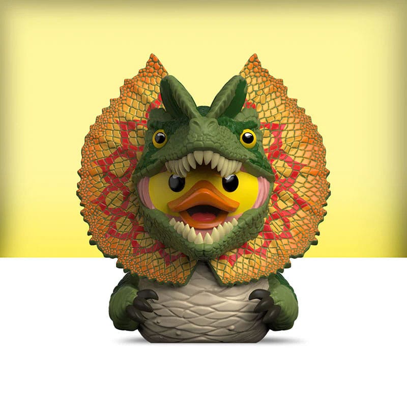 SU ORDINAZIONE Jurassic Park Tubbz Mini PVC Figure Diphlosaurus 5 cm *PREZZO SPECIALE* ESAURITO