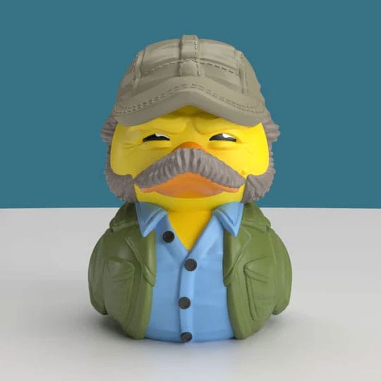 SU ORDINAZIONE Jaws Tubbz Mini PVC Figure Quint 5 cm