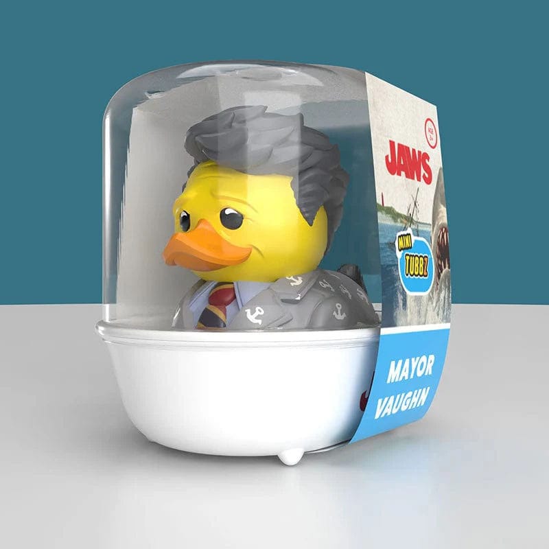 🧪 LAB | SU ORDINAZIONE Jaws Tubbz Mini PVC Figure Mayor Vaughn 5 cm