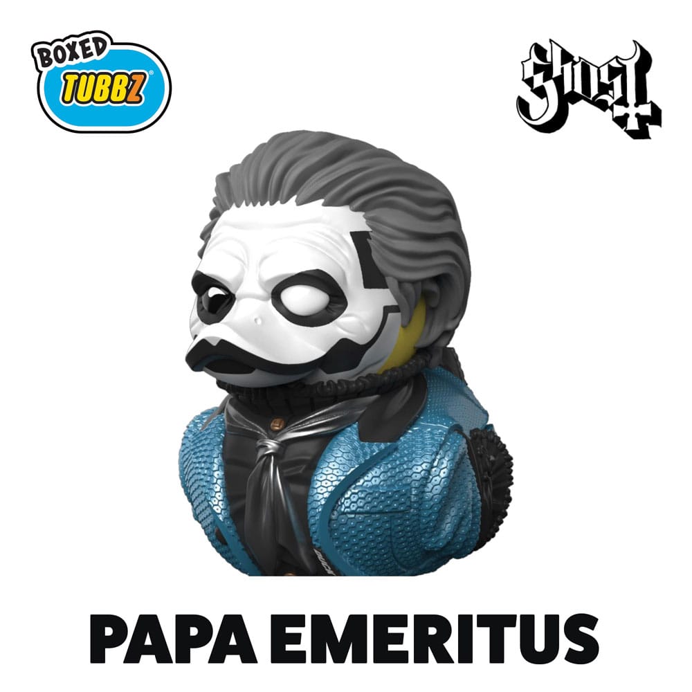 SU ORDINAZIONE Ghost Tubbz PVC Figure Papa Emeritus IV Boxed Edition 10 cm