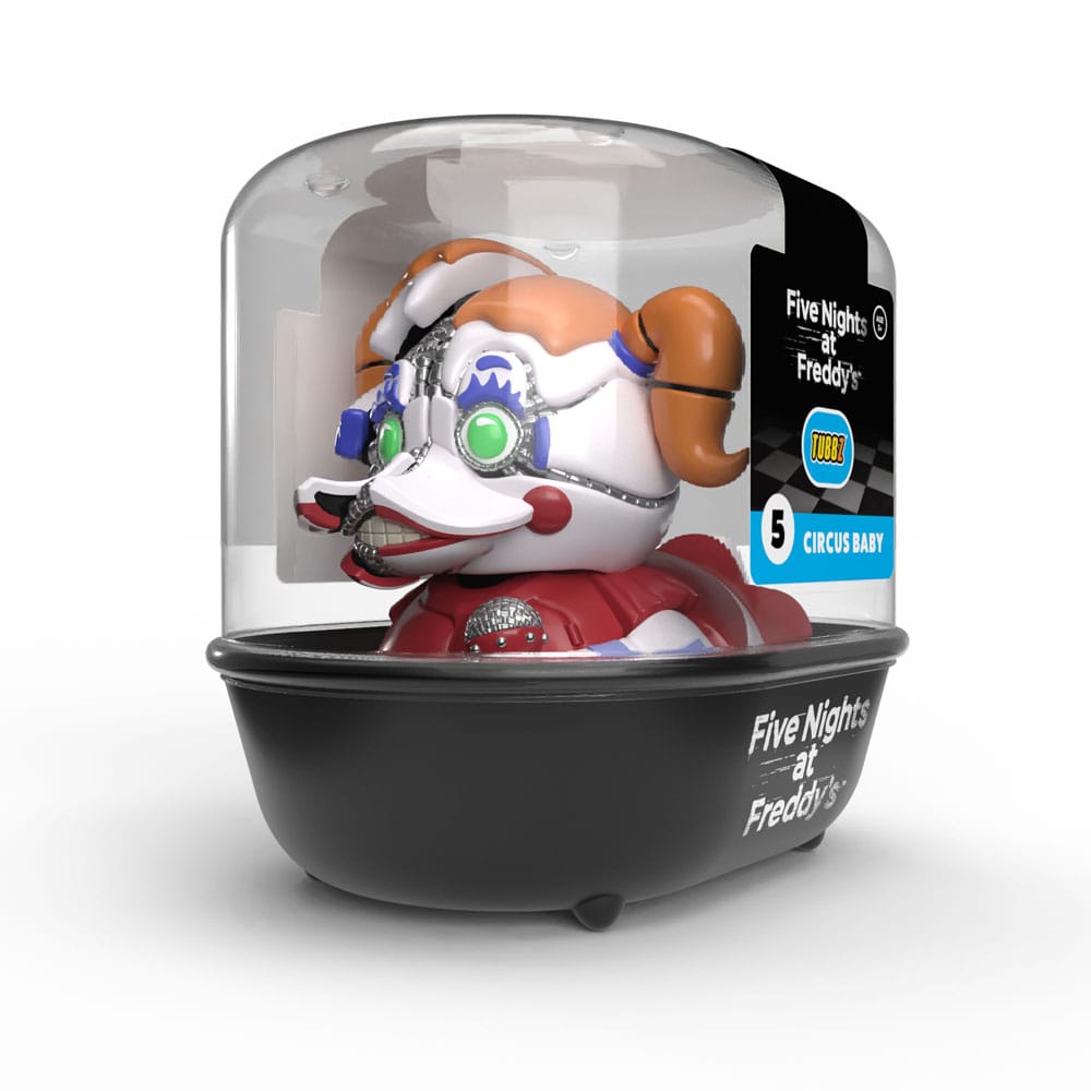 🧪 LAB | SU ORDINAZIONE Five Nights at Freddy´s Tubbz PVC Figure Circus Baby 1st Edition 10 cm