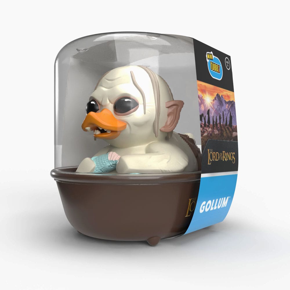 🧪 LAB | SU ORDINAZIONE Lord of the Rings Tubbz Mini PVC Figure Gollum 5 cm
