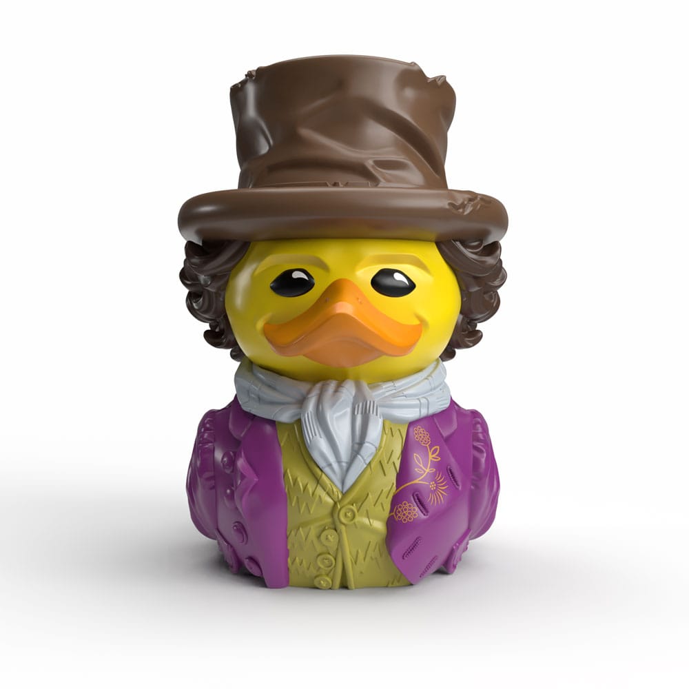 SU ORDINAZIONE Wonka 2023 Tubbz Mini PVC Figure Willy Wonka 5 cm *PREZZO SPECIALE*