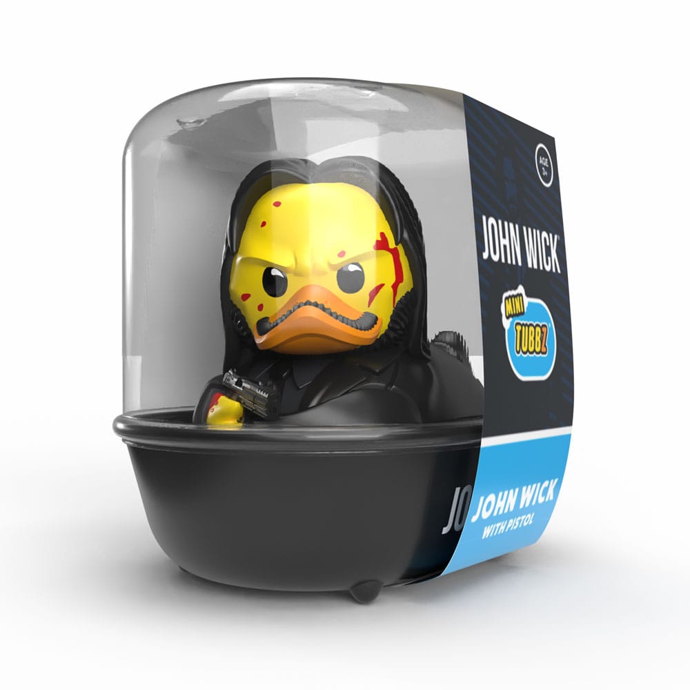 🧪 LAB | SU ORDINAZIONE John Wick Tubbz Mini PVC Figure John Wick 5 cm