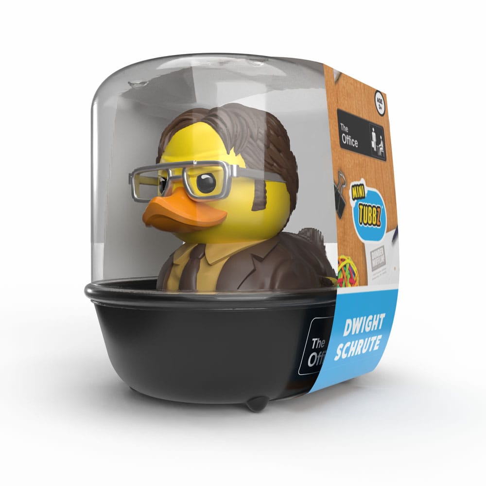 🧪 LAB | PREORDINE+ 12/2026 The Office Tubbz Mini PVC Figure Dwight 5 cm