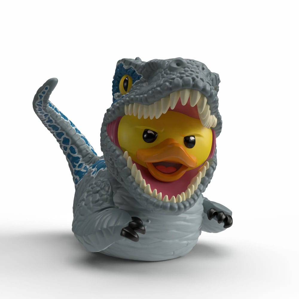 SU ORDINAZIONE Jurassic World Tubbz PVC Figure Blue 1st Edition 10 cm
