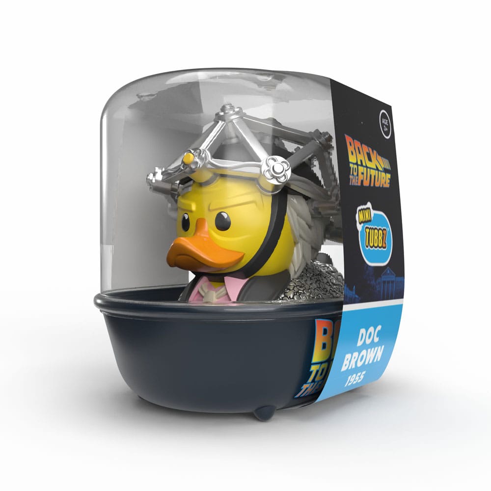 🧪 LAB | SU ORDINAZIONE Back To The Future Tubbz Mini PVC Figure Doc Brown 1955 5 cm