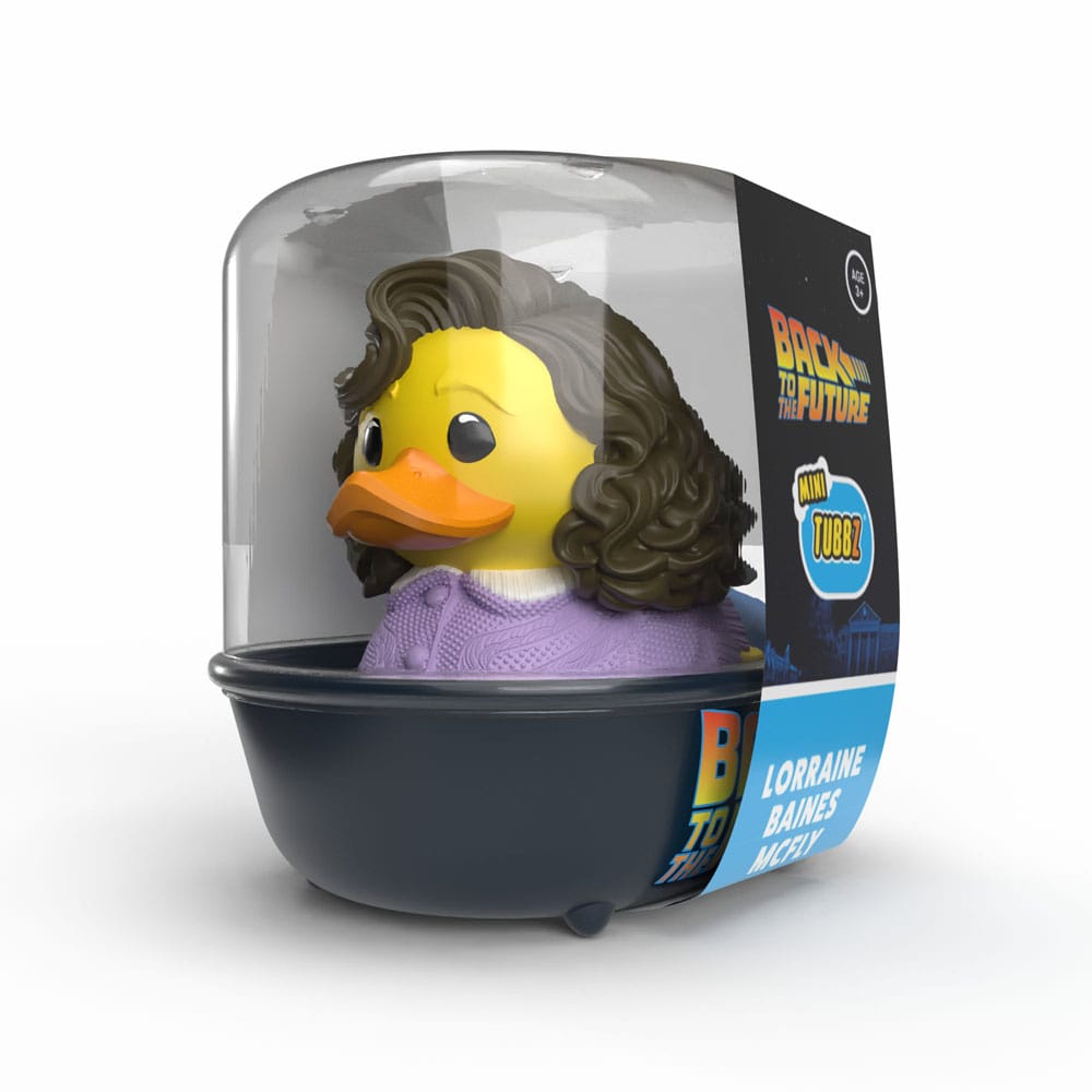 🧪 LAB | SU ORDINAZIONE Back To The Future Tubbz Mini PVC Figure Lorraine Baines McFly 5 cm