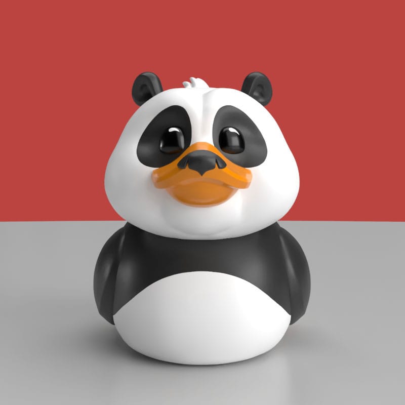 Kung Fu Panda Tubbz Mini-PVC-Figur, ca. 5 cm, auf Bestellung gefertigt