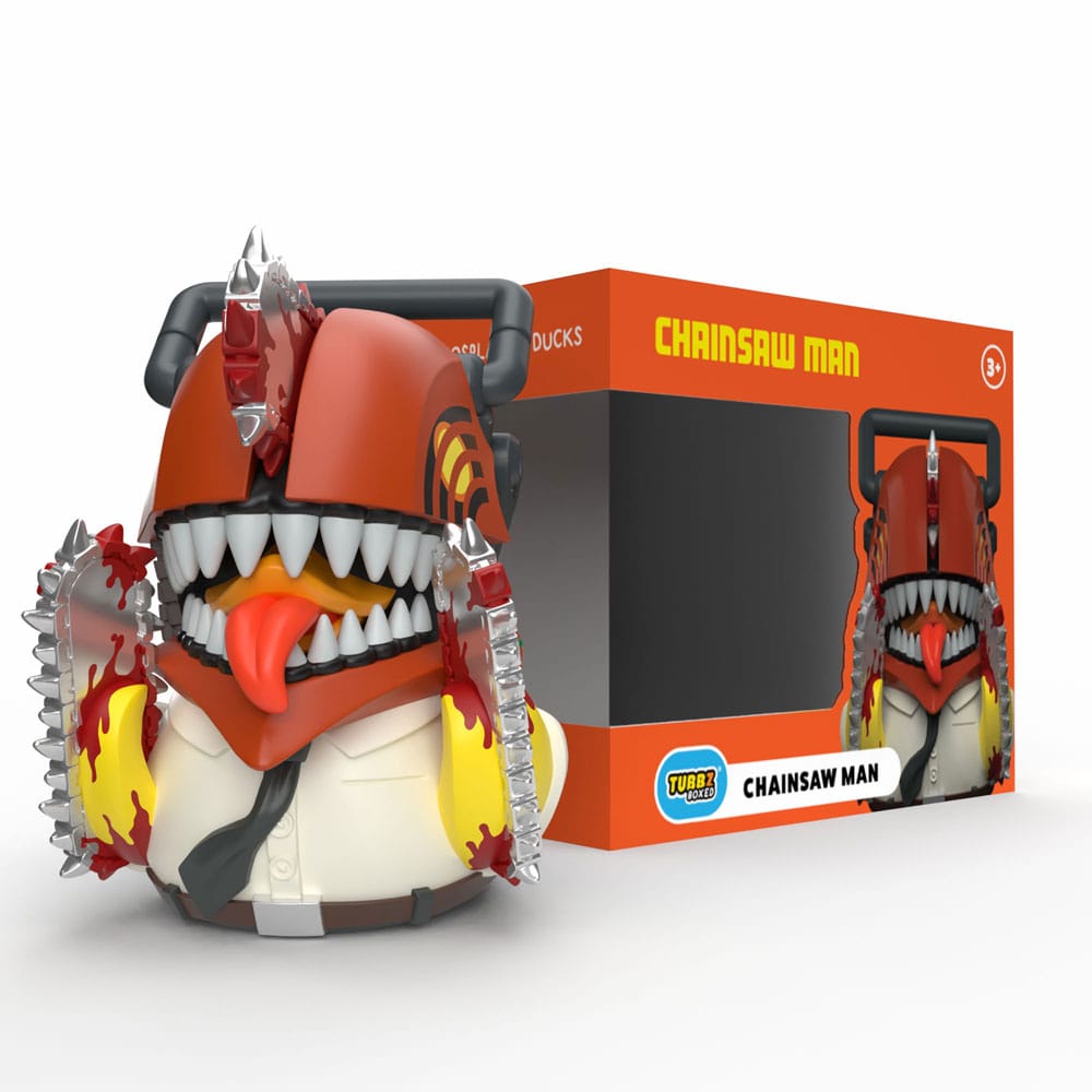 Chainsaw Man Tubbz PVC-Figur, auf Bestellung gefertigt, 10 cm, in Originalverpackung