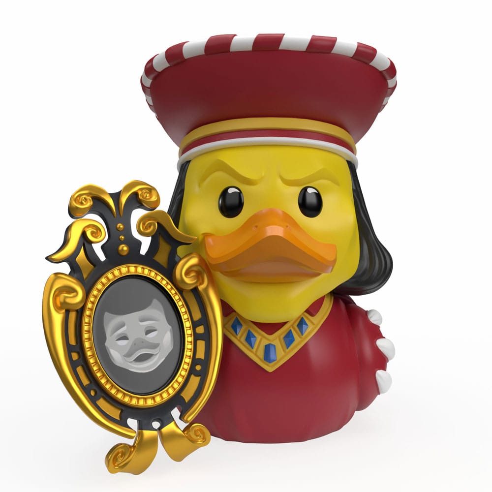 SU ORDINAZIONE Shrek Tubbz PVC Figure Lord Farquaad with Mirror 1st Edition 10 cm