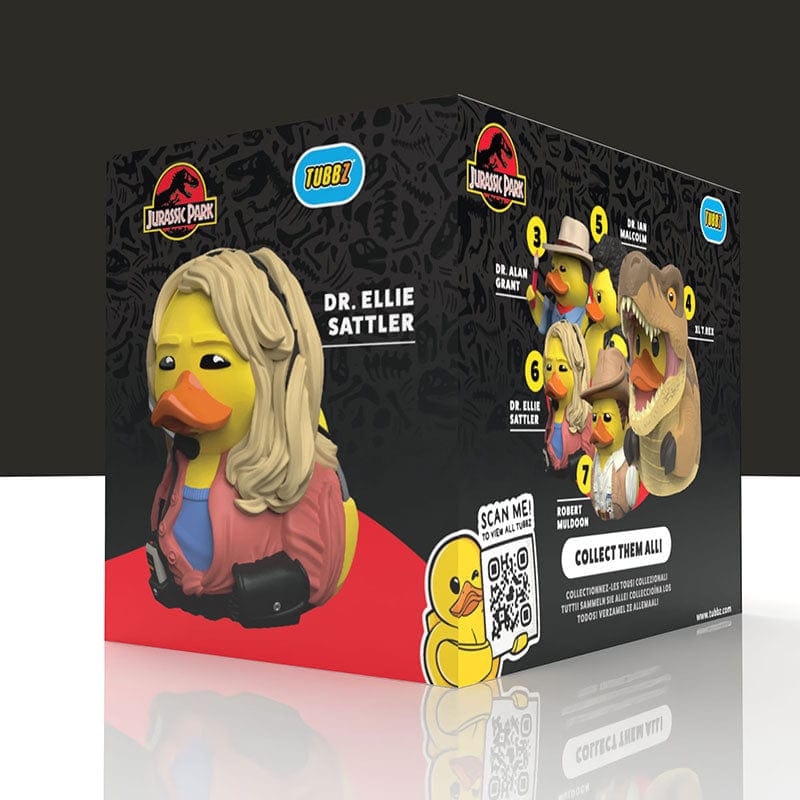 🧪 LAB | SU ORDINAZIONE Jurassic Park Tubbz PVC Figure Dr. Ellie Sattler Boxed Edition 10 cm