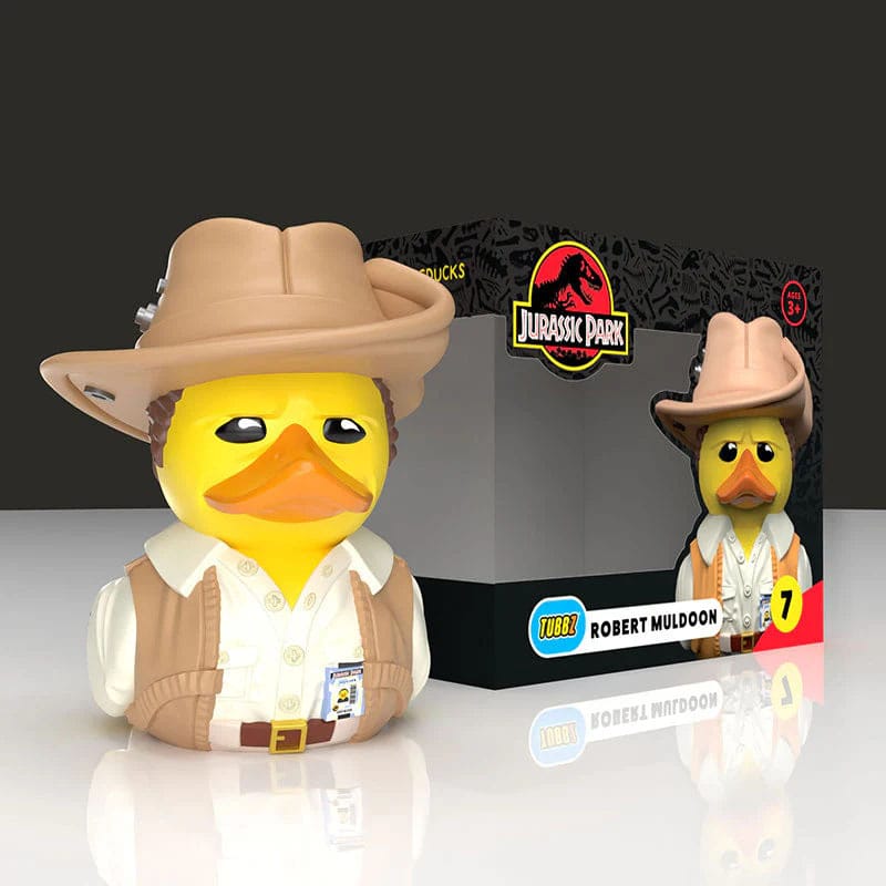 🧪 LAB | SU ORDINAZIONE Jurassic Park Tubbz PVC Figure Robert Muldoon Boxed Edition 10 cm