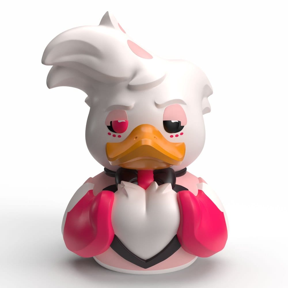 🧪 LAB | SU ORDINAZIONE Hazbin Hotel Tubbz PVC Figure Angel Dust 1st Edition 10 cm