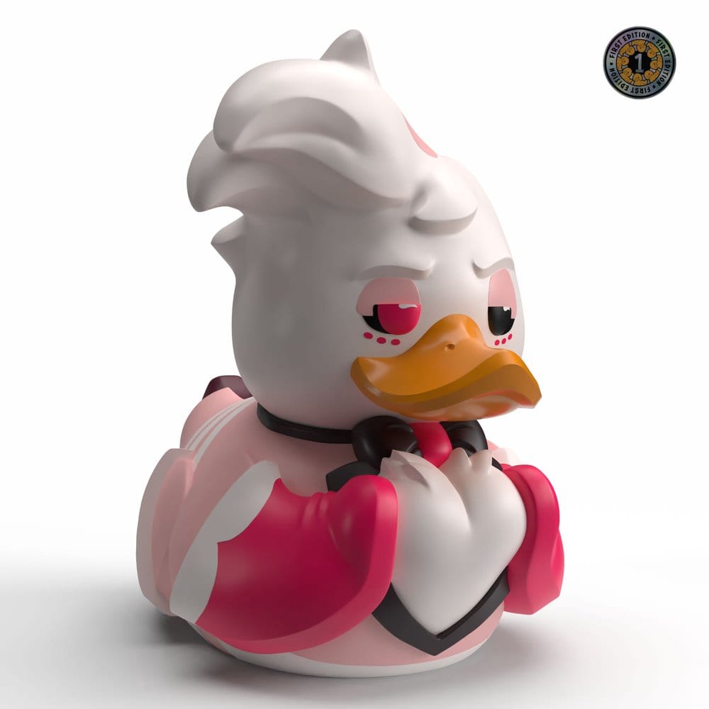 🧪 LAB | SU ORDINAZIONE Hazbin Hotel Tubbz PVC Figure Angel Dust 1st Edition 10 cm