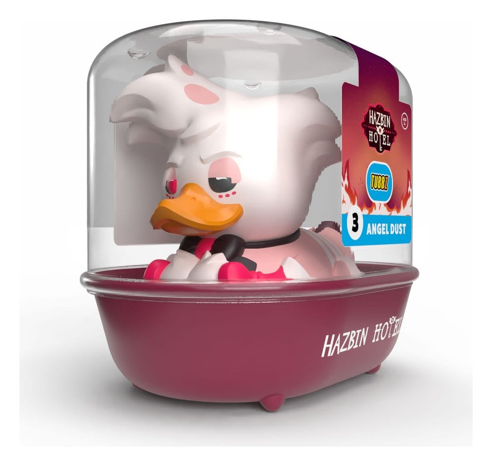 🧪 LAB | SU ORDINAZIONE Hazbin Hotel Tubbz PVC Figure Angel Dust 1st Edition 10 cm