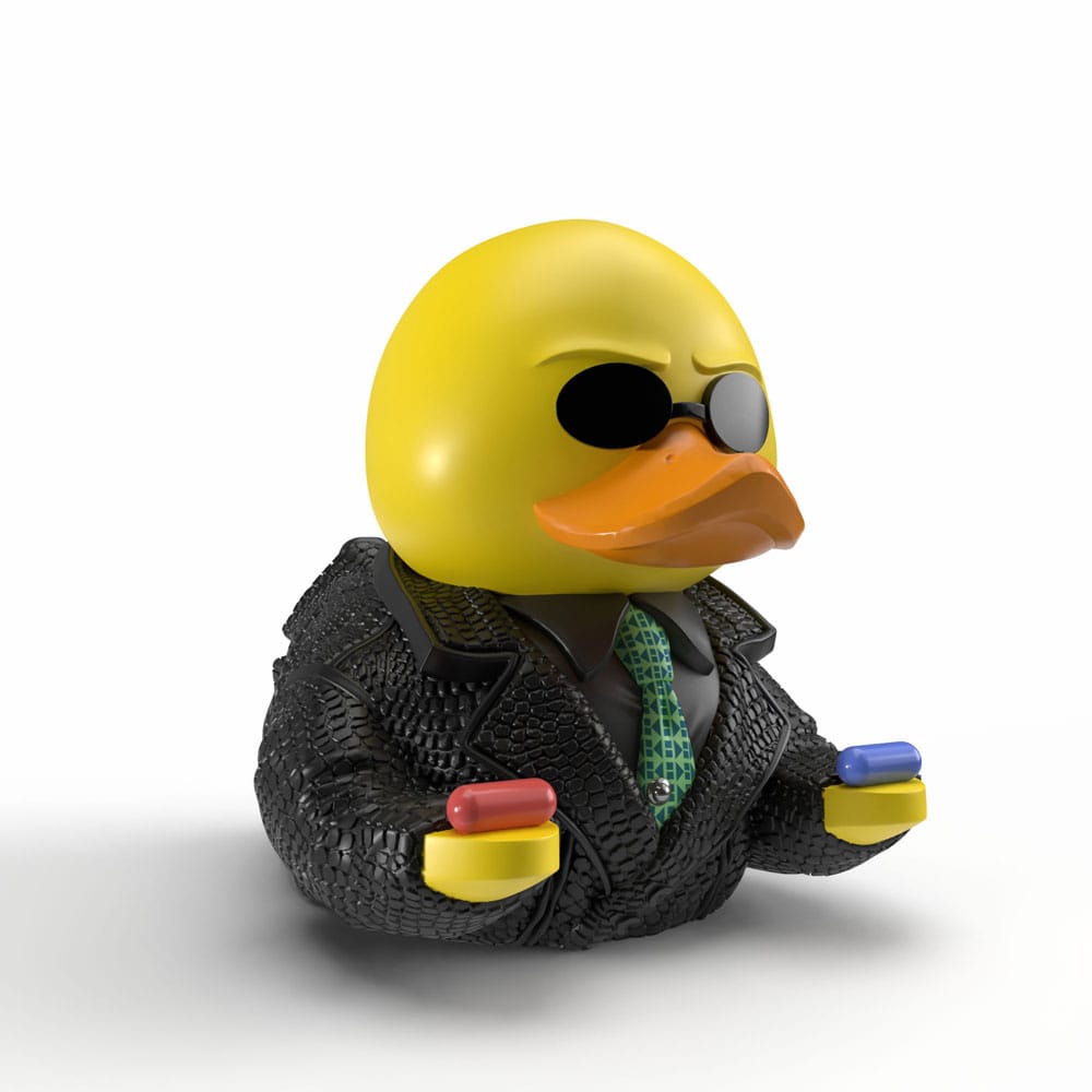 🧪 LAB | SU ORDINAZIONE Matrix Tubbz PVC Figure Morpheus Boxed Edition 10 cm