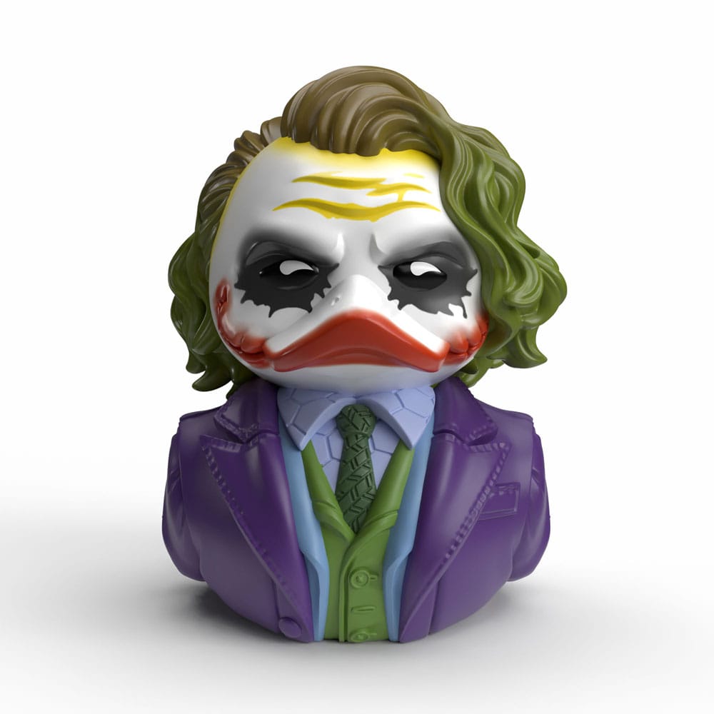 SU ORDINAZIONE DC Comics Tubbz Mini PVC Figure Joker The Dark Knight 10 cm