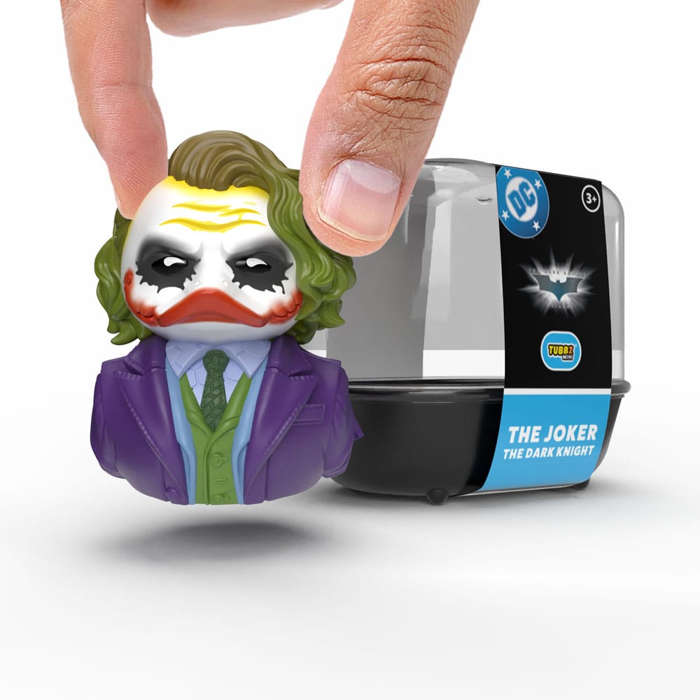 🧪 LAB | SU ORDINAZIONE DC Comics Tubbz Mini PVC Figure Joker The Dark Knight 5 cm