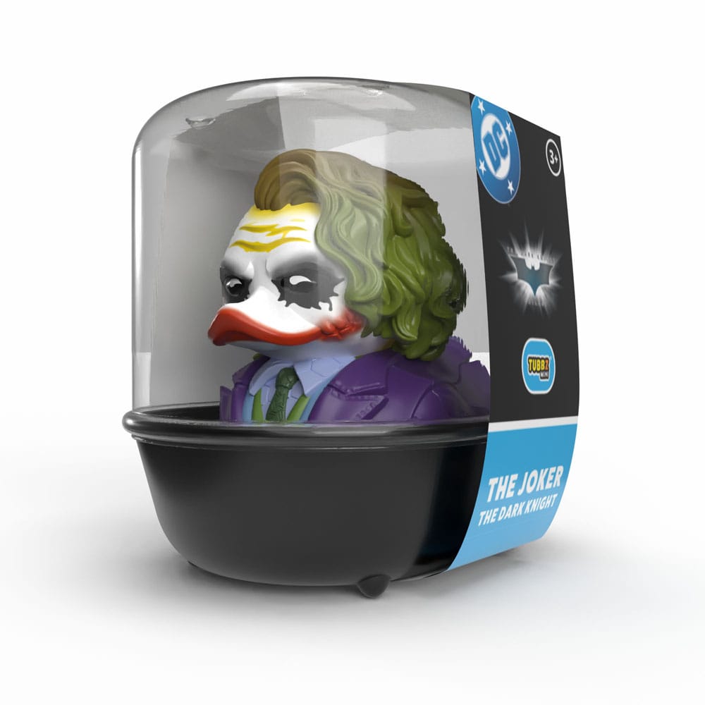 🧪 LAB | SU ORDINAZIONE DC Comics Tubbz Mini PVC Figure Joker The Dark Knight 5 cm