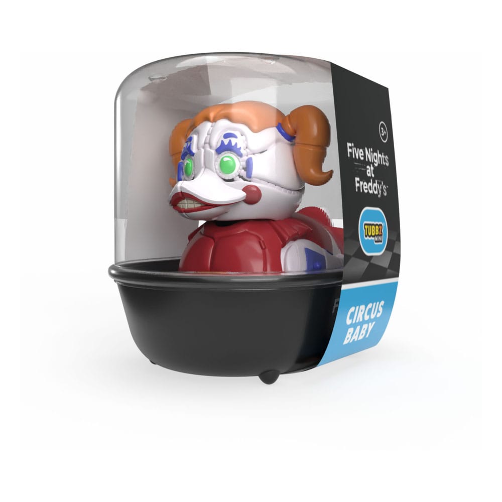 🧪 LAB | SU ORDINAZIONE Five Nights at Freddy´s Tubbz Mini PVC Figure Circus Baby 5 cm