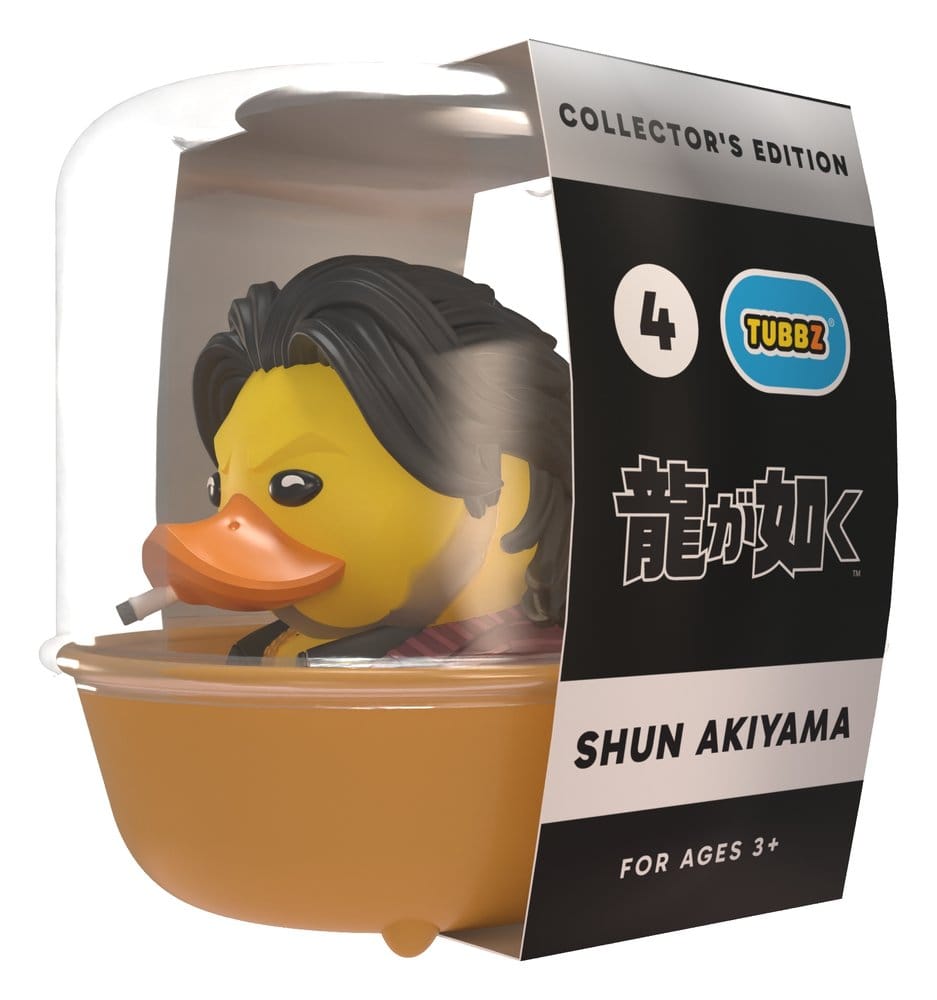 🧪 LAB | PREORDINE+ 12/2026 Yakuza Tubbz PVC Figure Shun Akiyama Collector's Edition 10 cm